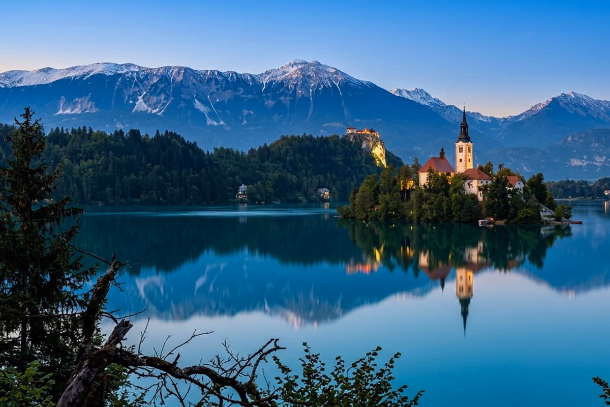 Destination jet privé — Slovénie