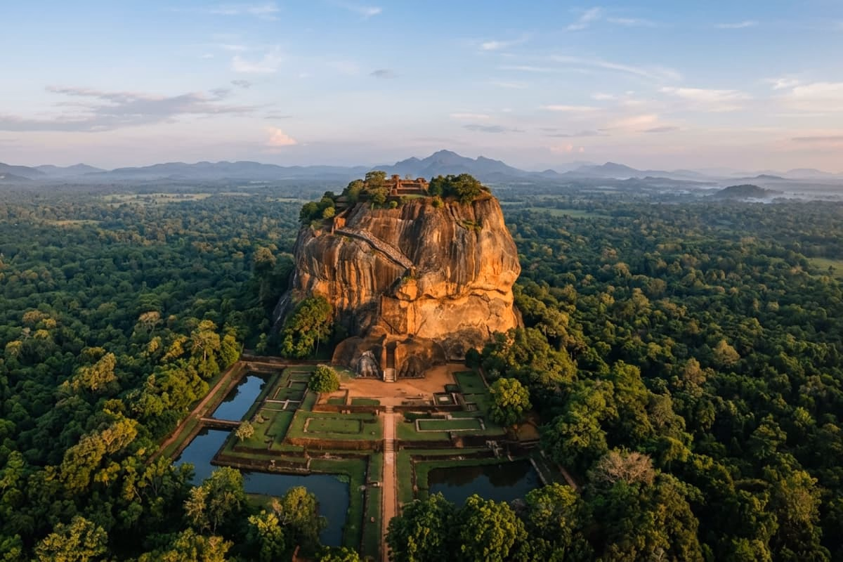 Privatjet-Reiseziel — Sri Lanka