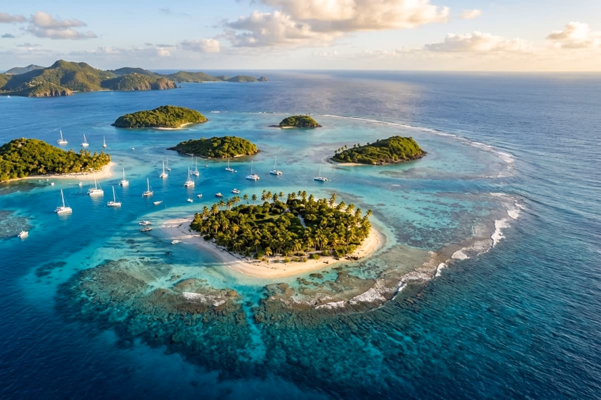 Private jet destination — Saint Vincent and the Grenadines