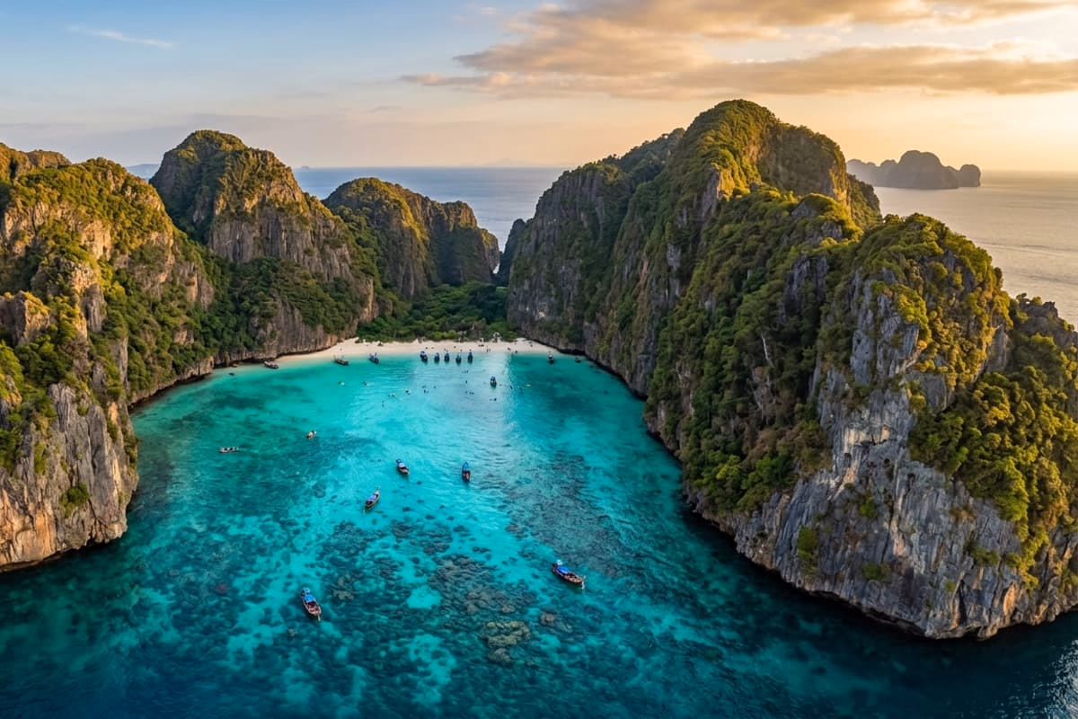 Destination jet privé — Thaïlande