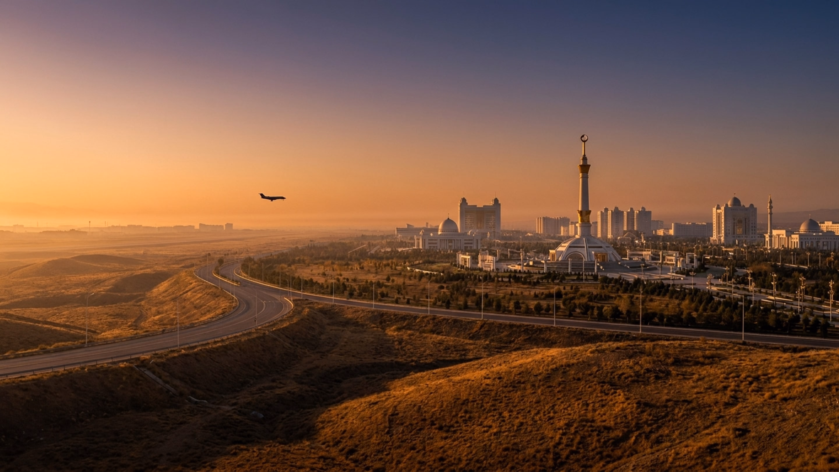 Privatjet-Reiseziel — Turkmenistan