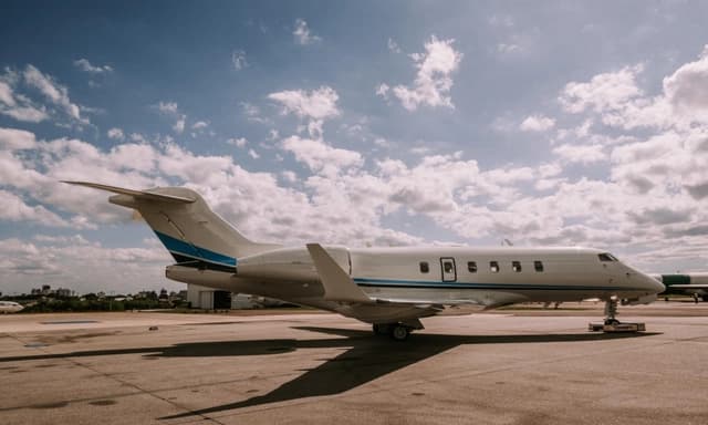 Challenger 300 Kabinenlayout 3
