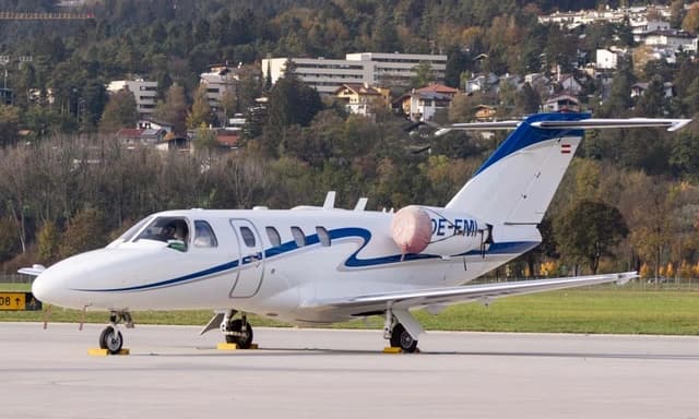 Citation CJ Kabinenlayout 3