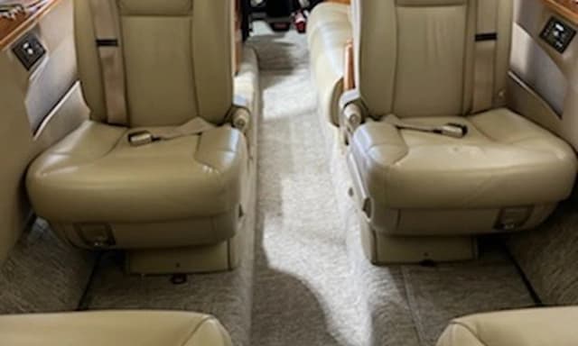Citation CJ4 view 7