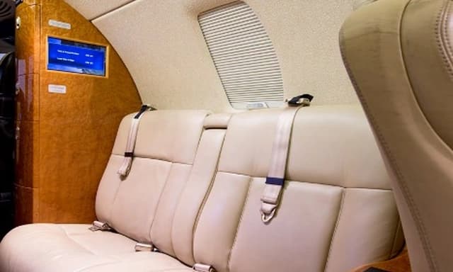 Citation CJ4 Sitzplätze 5
