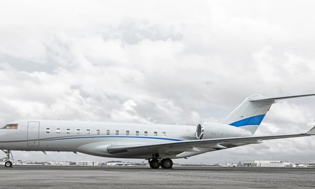 Global Express XRS Layout Cabina 3