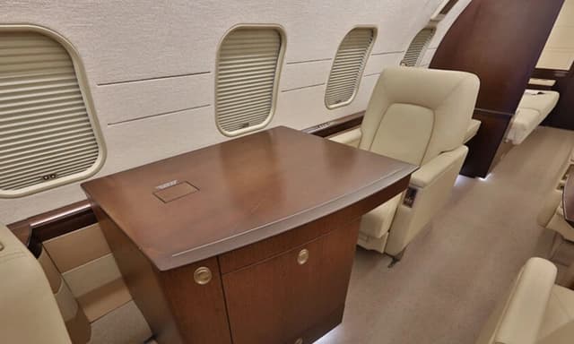 Global Express XRS view 8
