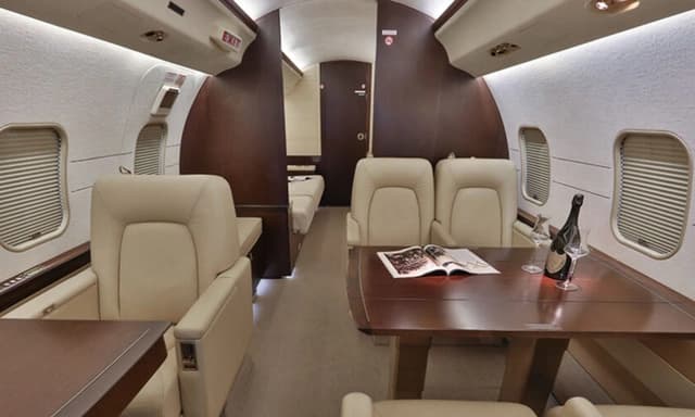 Global Express XRS Posti a Sedere 5