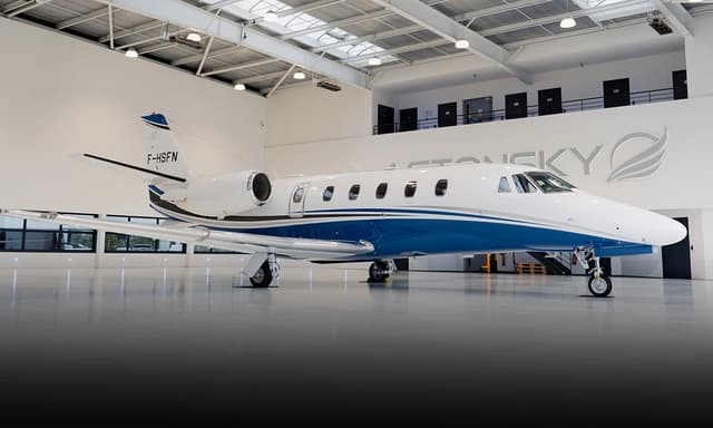 Citation XLS+ Kabinenlayout 3