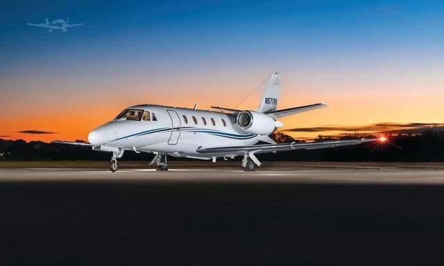 Citation XLS Kabinenlayout 3