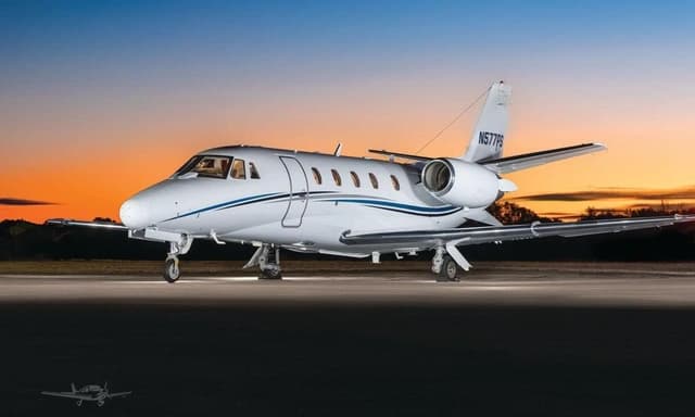 Citation XLS Cockpit 4