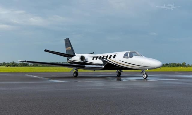 Citation V Layout Cabina 3