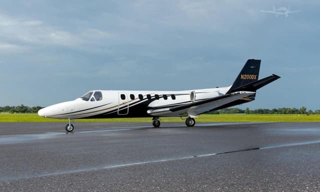 Citation V Cockpit 4