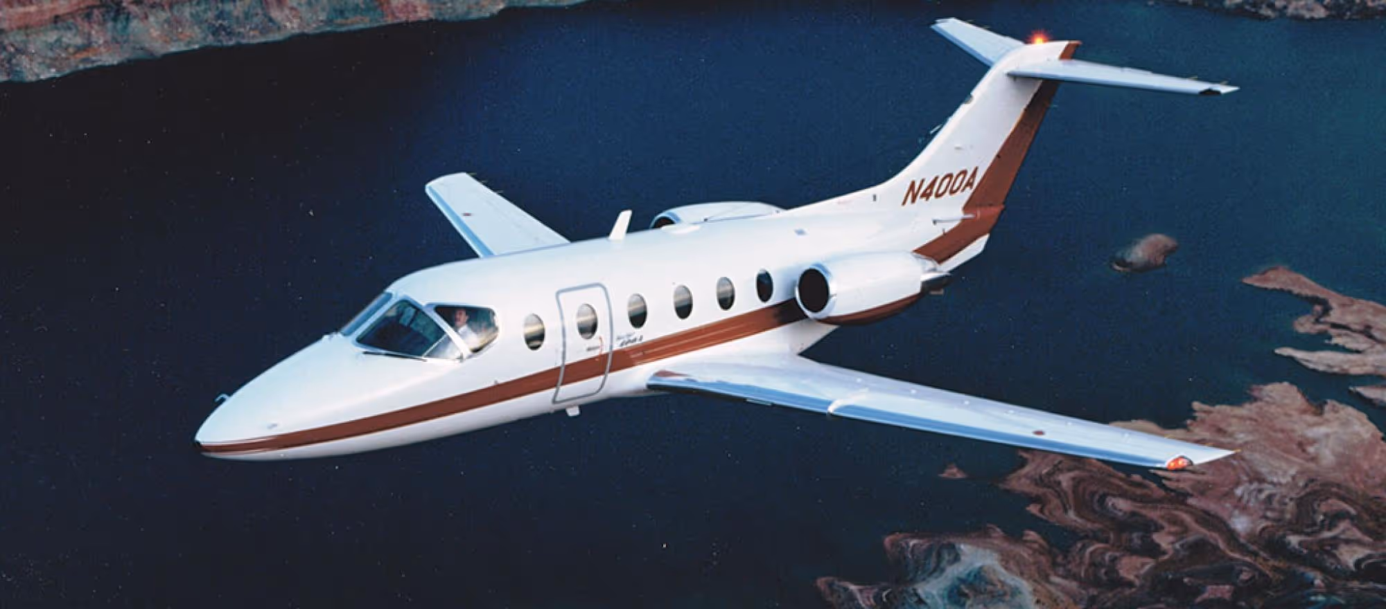 Jet privé Beechjet 400