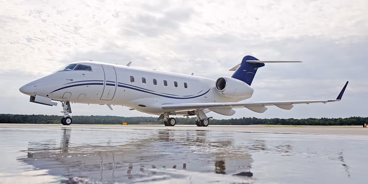 Jet privato Challenger 300