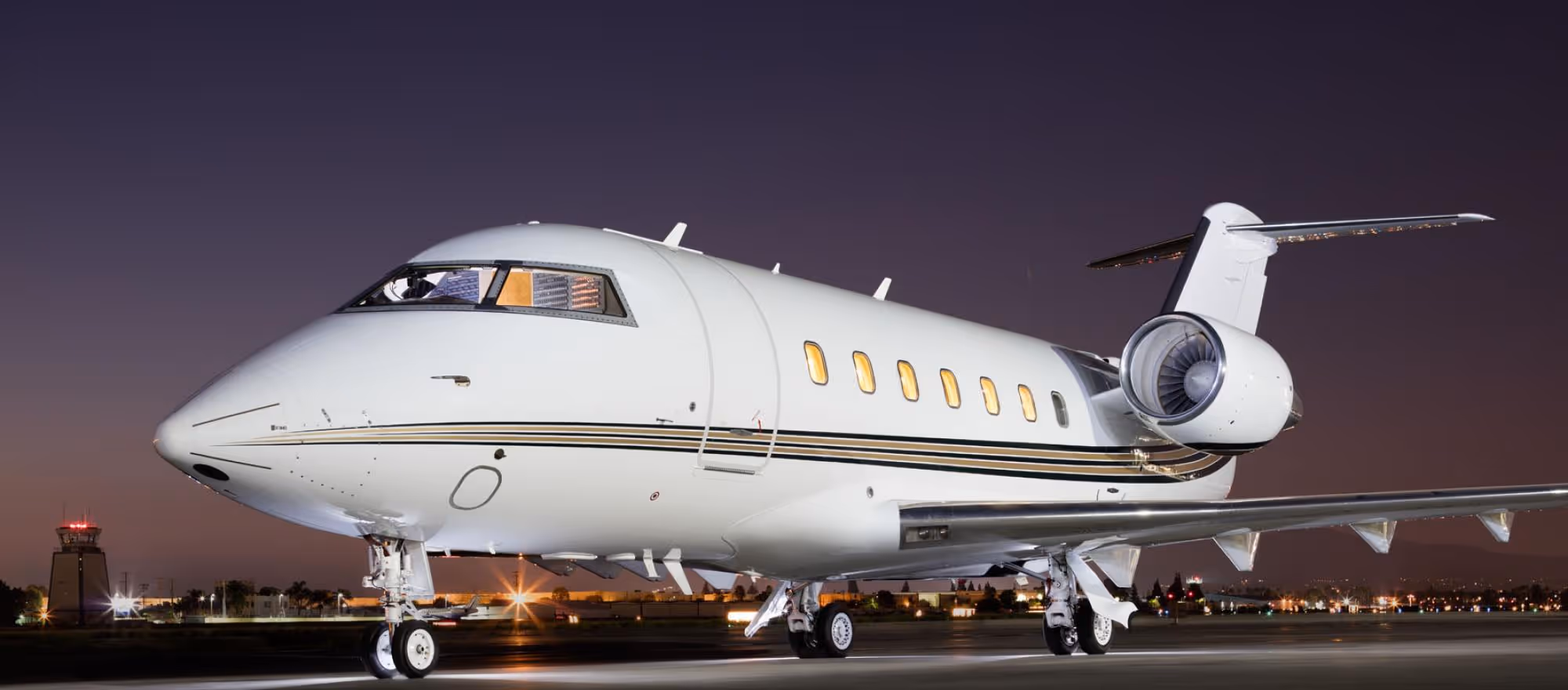 Privatjet Challenger 601-3A