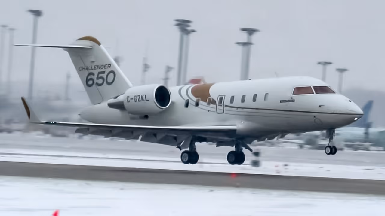 Heavy Jets Flotte für Private-Jet-Charter
