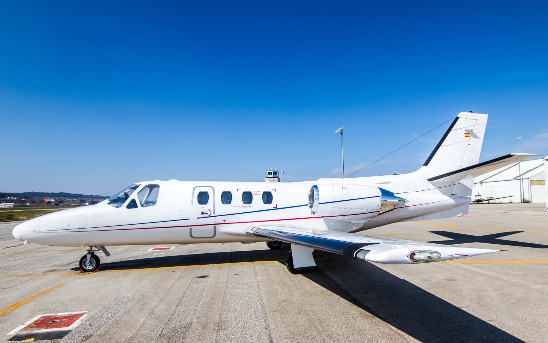 Privatjet Citation 501 I/SP