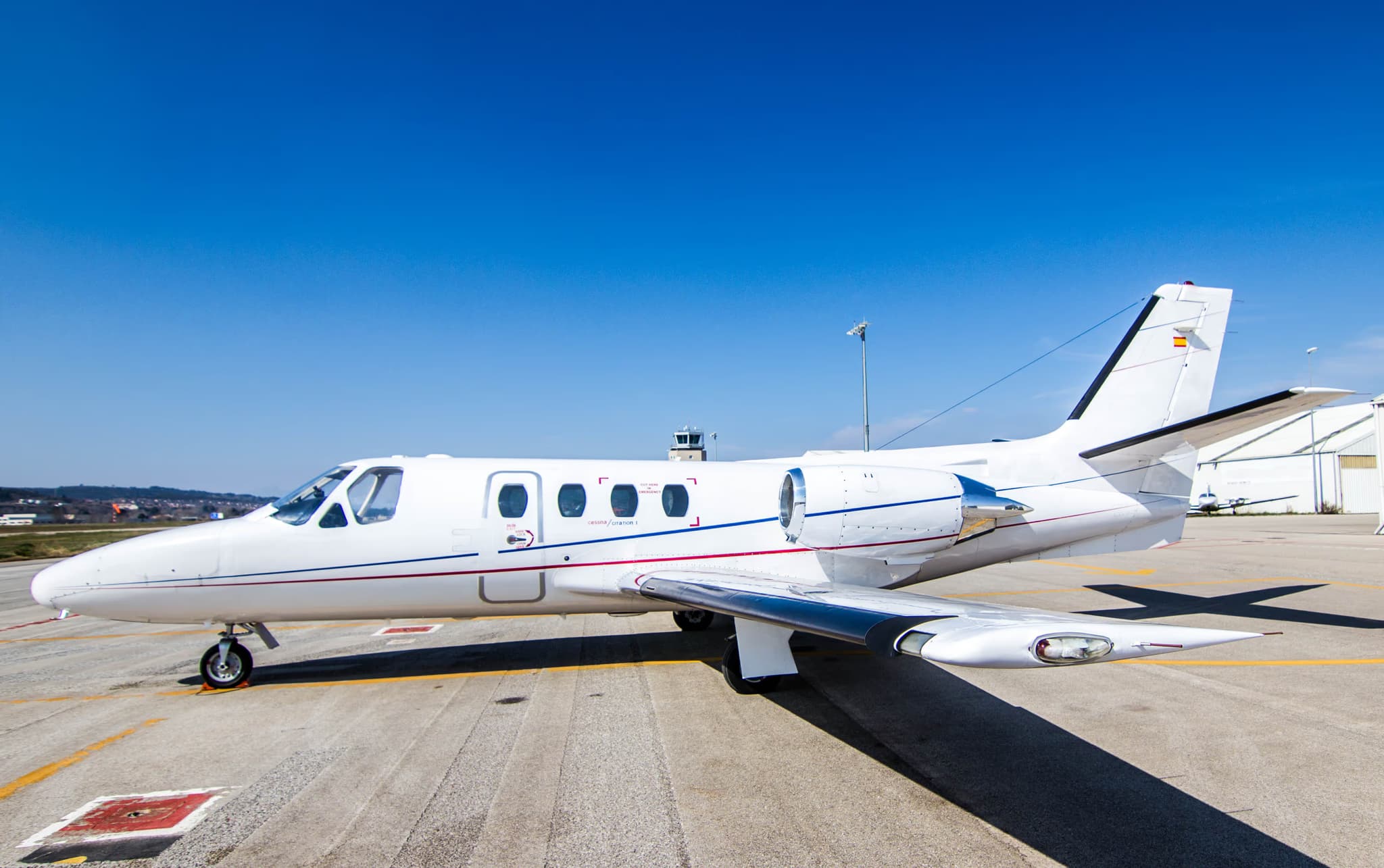 Citation 501 I/SP private jet exterior