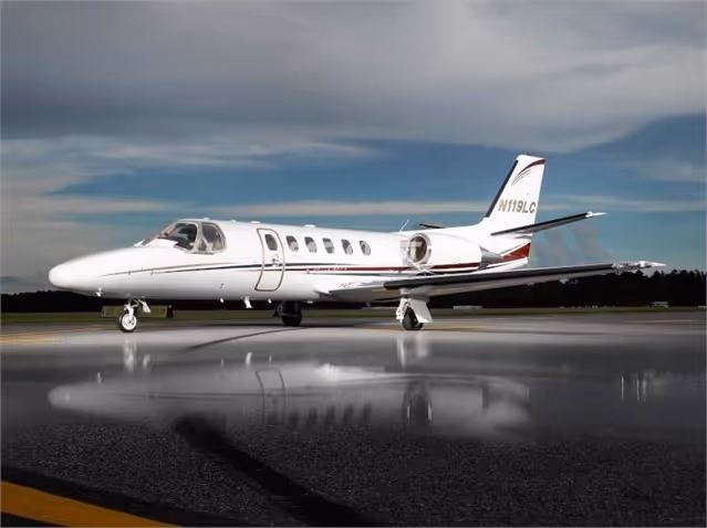 Jet privato Citation Bravo