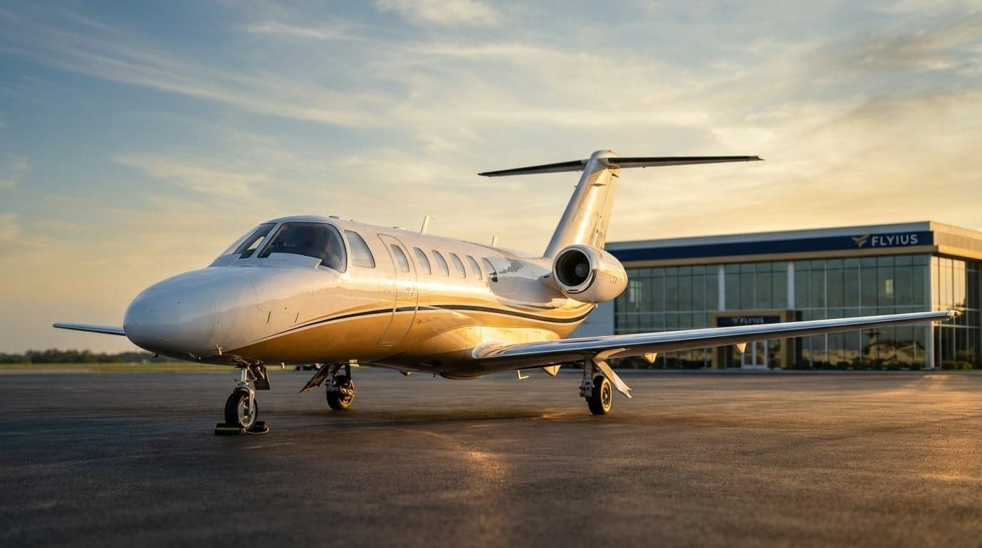 Jet privé Citation CJ4 Gen2
