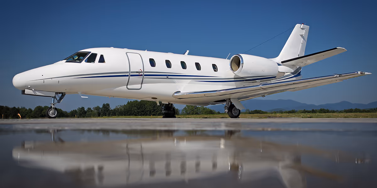 Jet privé Citation Excel
