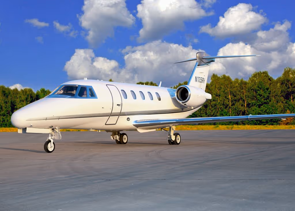 Privatjet Citation I