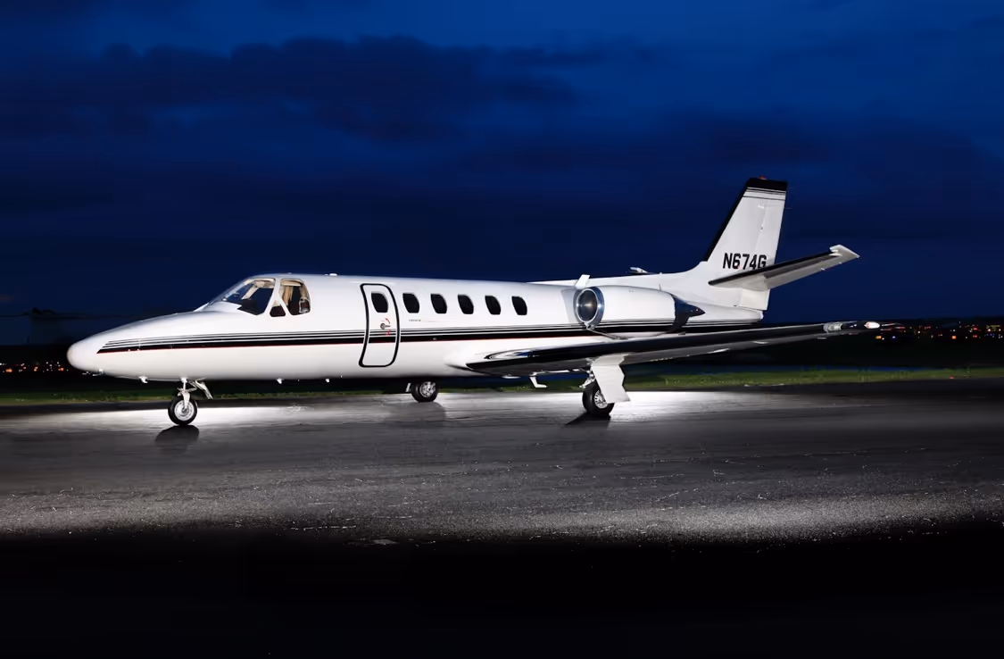 Jet privato Citation II