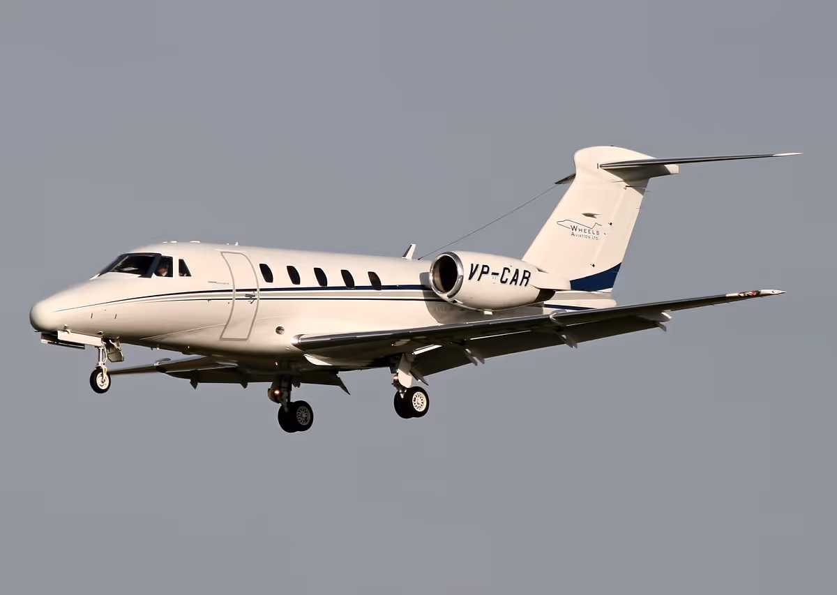 Privatjet Citation III