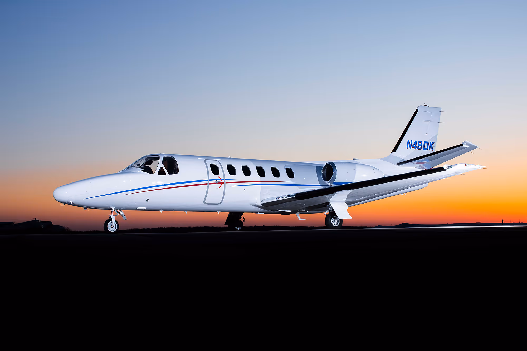 Private jet Citation IISP