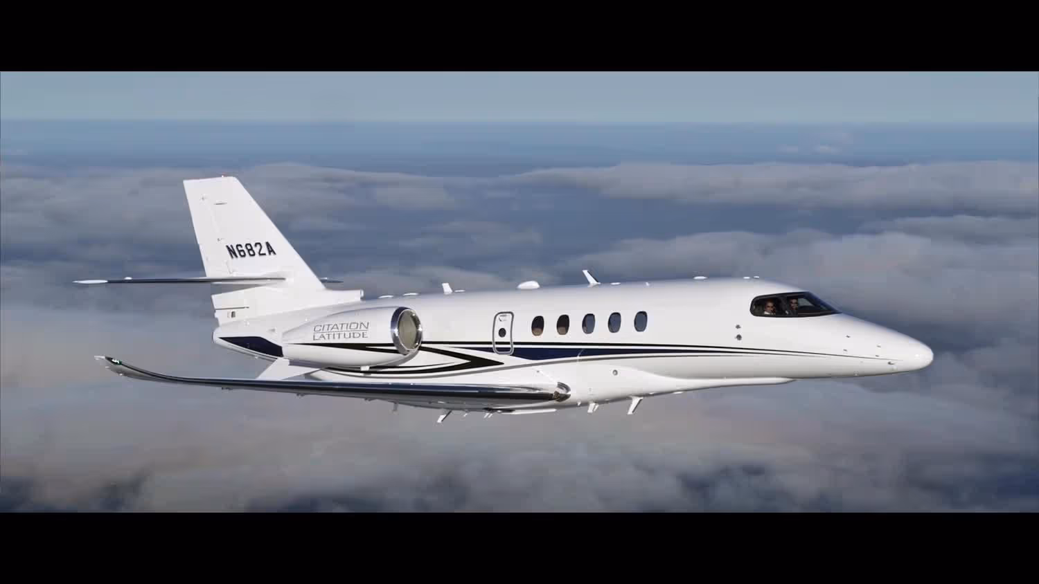 Privatjet Citation Latitude