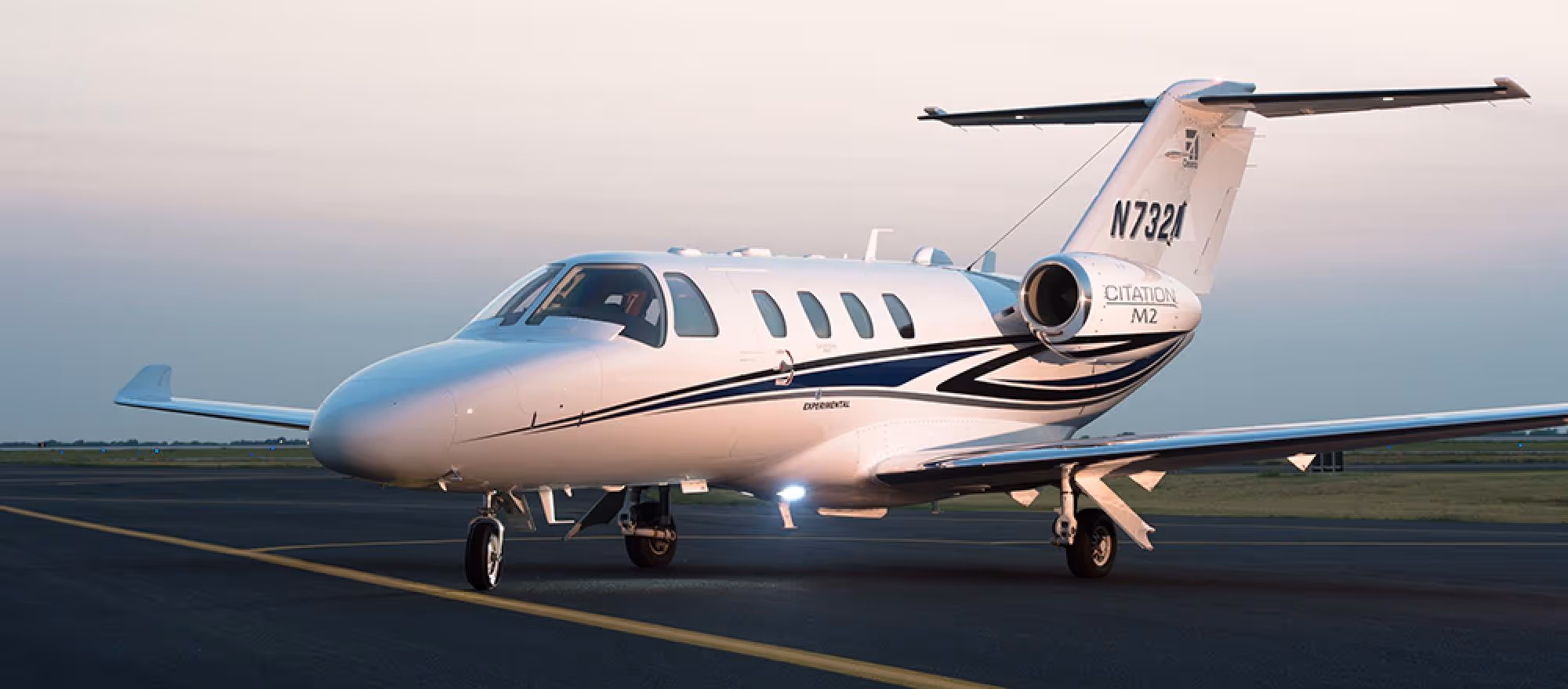 Private jet Citation M2