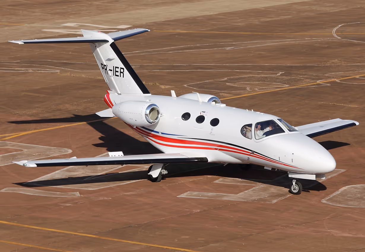 Privatjet Citation Mustang