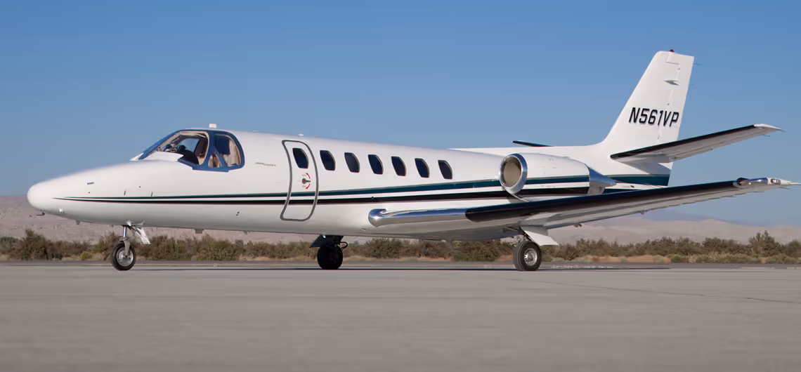 Jet privato Citation Ultra