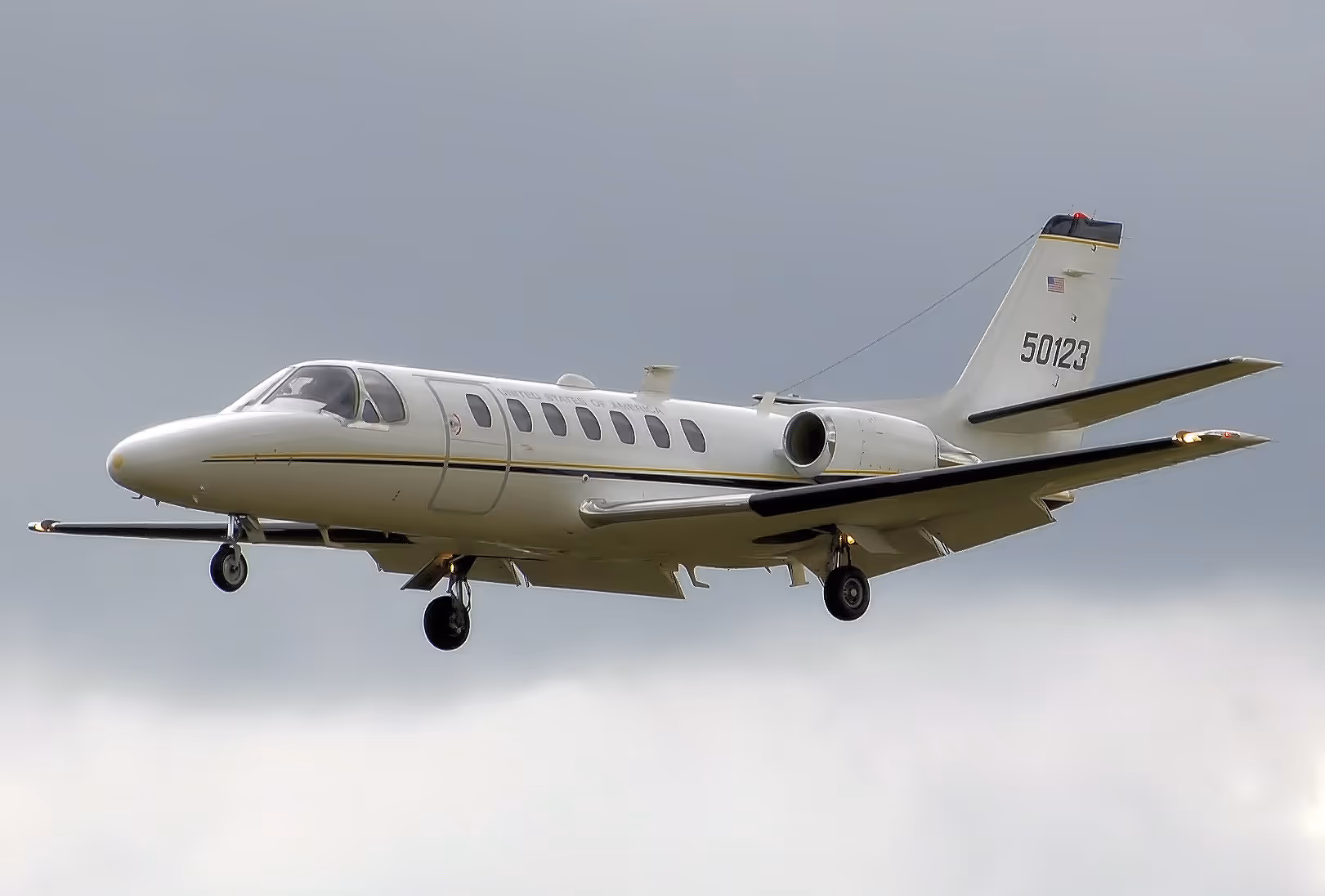 Jet privé Citation V