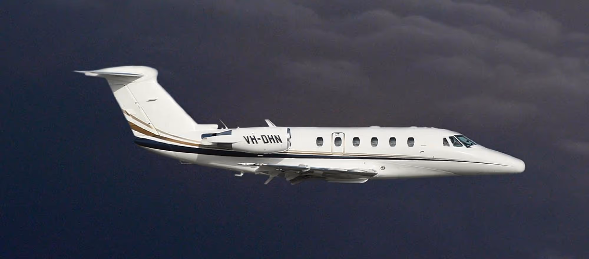 Citation VII private jet exterior