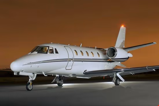 Citation XLS+ private jet exterior