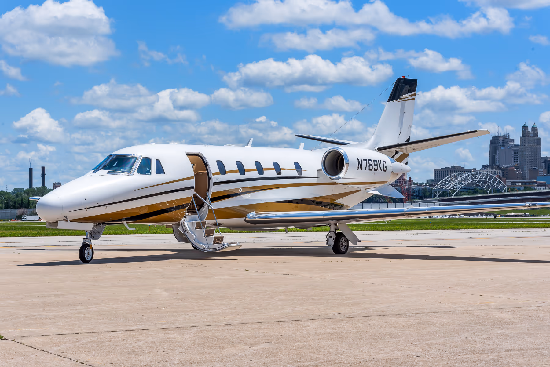 Citation Xls Gen 2 private jet exterior