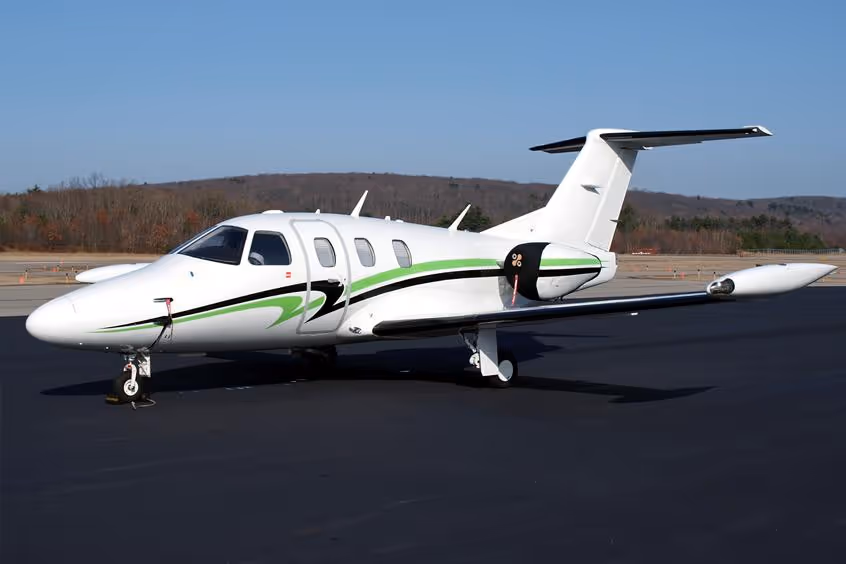 Privatjet Eclipse 500