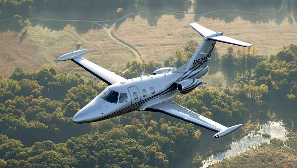 Privatjet Eclipse 550