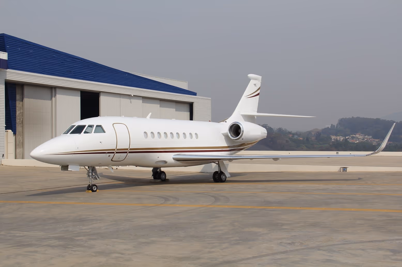 Privatjet Falcon 2000LX Easy