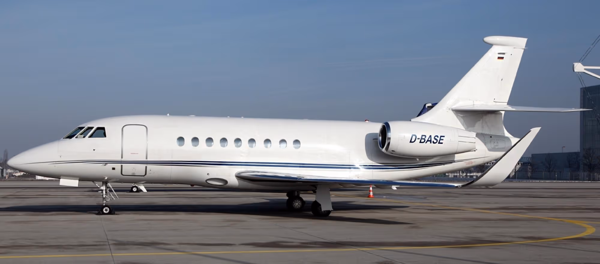 Privatjet Falcon 2000LX