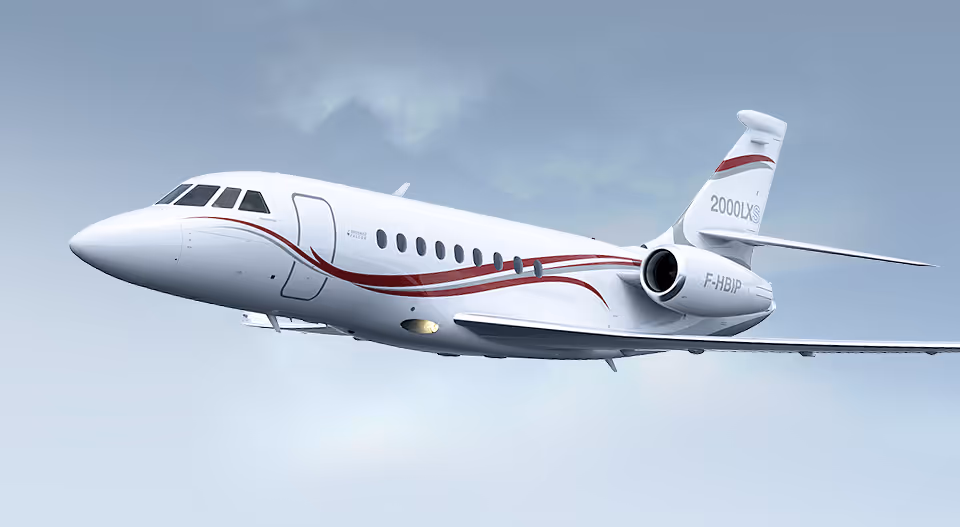 Dassault Falcon 2000LXS