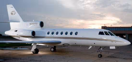 Jet privato Falcon 50 B