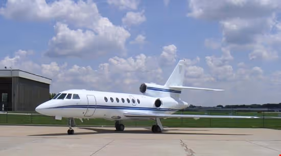 Jet privato Falcon 50 EX