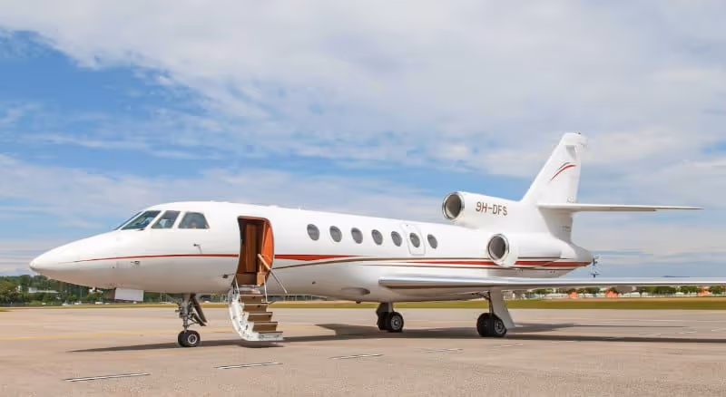 Dassault Falcon 50