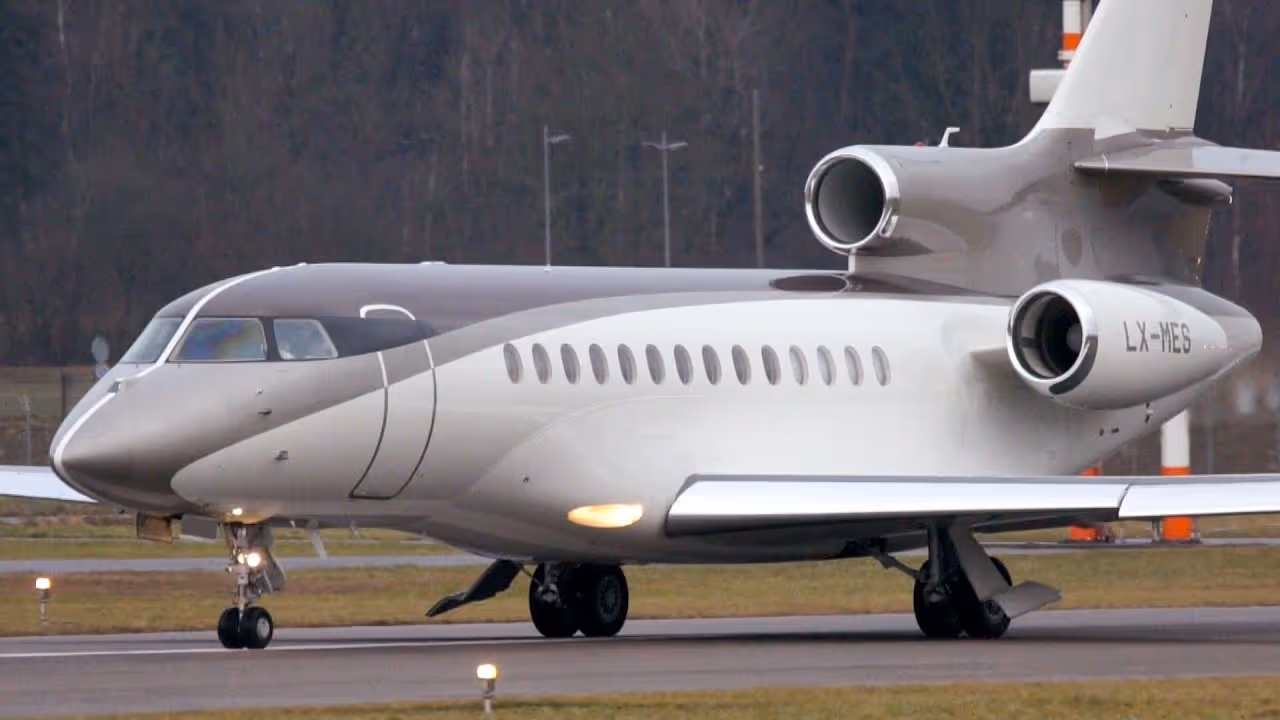 Privatjet Falcon 7X