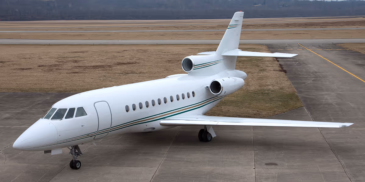 Jet privato Falcon 900 EASy
