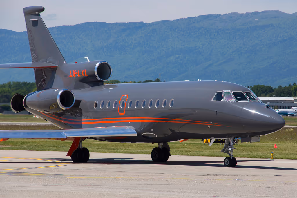 Privatjet Falcon 900 LX