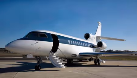 Jet privato Falcon DA-7X